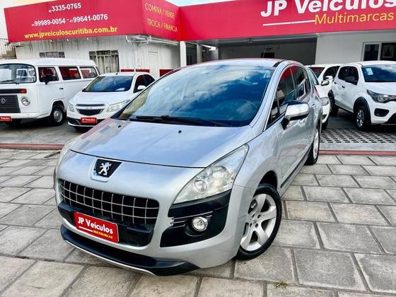 PEUGEOT 3008 1.6 ALLURE THP 16V GASOLINA 4P AUTOMÁTICO PEUGEOT 3008 1.6 ALLURE THP 16V GASOLINA 4P AUTOMÁTICO